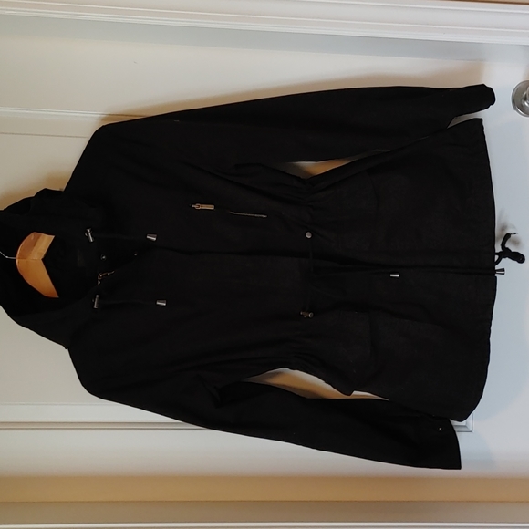 ❄️NWOT Black utility jacket XL❄️ - Picture 2 of 5